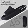 Cloud Sliders Women Men Cushiony Slippers with Thick Outsole, Anti-Slip Waterproof Pillow Sliders for Bathroom, Pool and Outdoor
