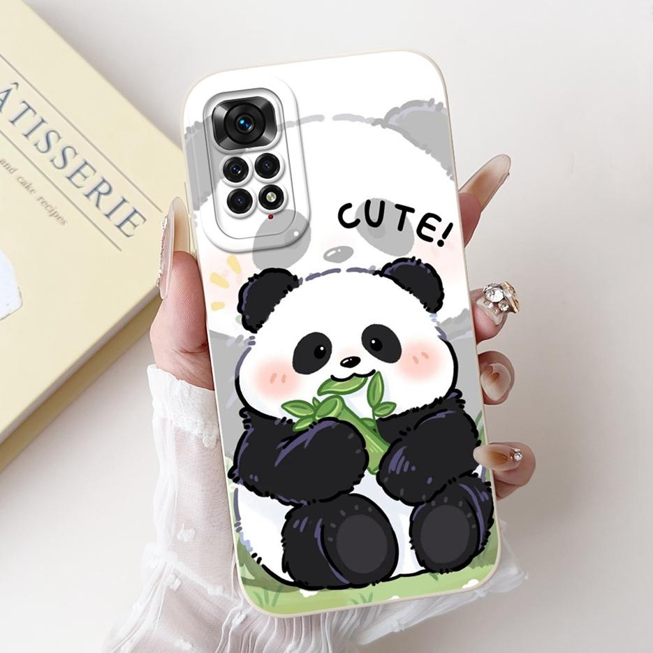 For Xiaomi Redmi Note 11 Pro Case New Fashion Cartoon Cover Soft TPU Phone Case For Redmi Note 11 11S 4G Redmi Note11 Pro Bumper