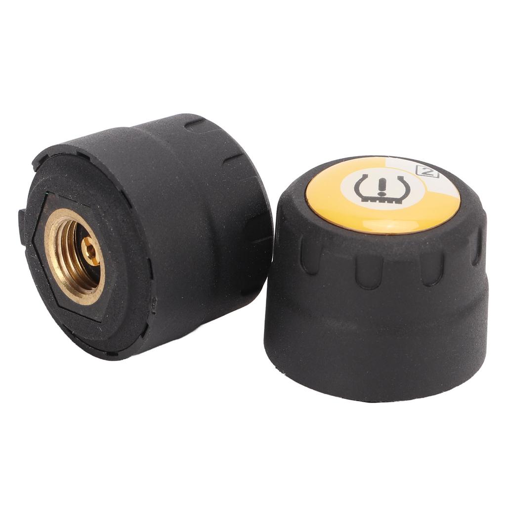 Bluetooth TPMS 2 External Sensor Tire Pressure Monitoring System Real Time Pressure Temperature Alarm for Motorcycle