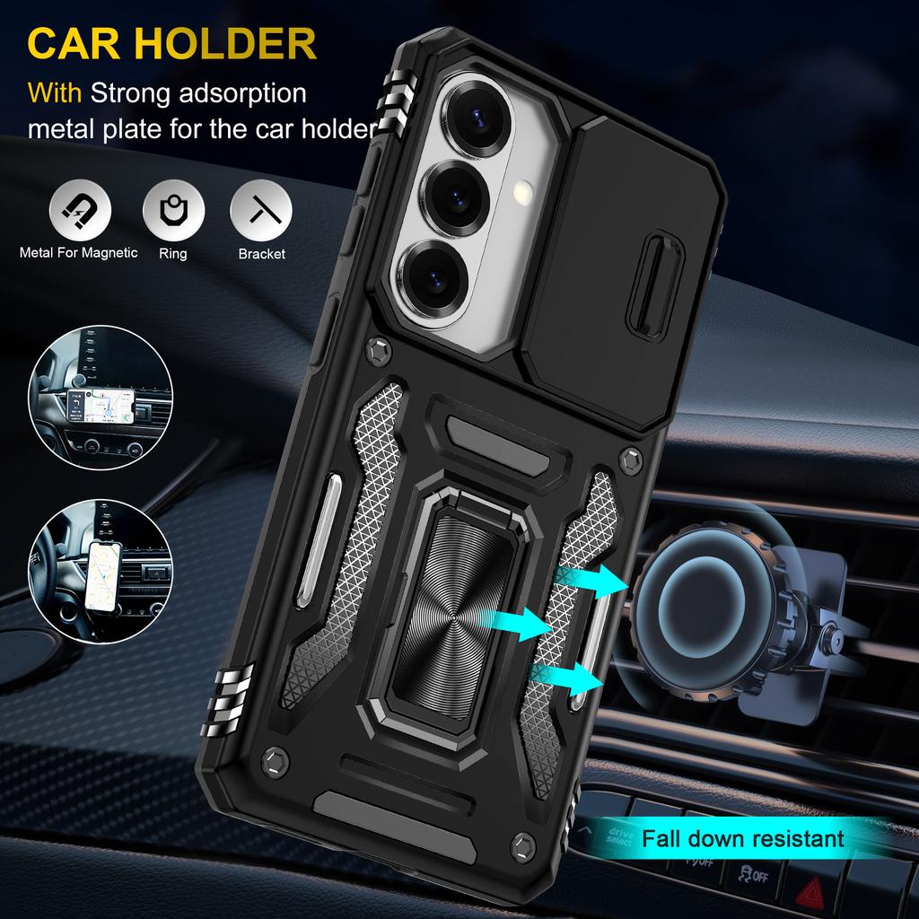 Protection Phone Cover Armor Case for Samsung Galaxy S26 Plus S25 Ultra S24 FE S22 S23 S21 Ultra A17 5G A56 A36 A16