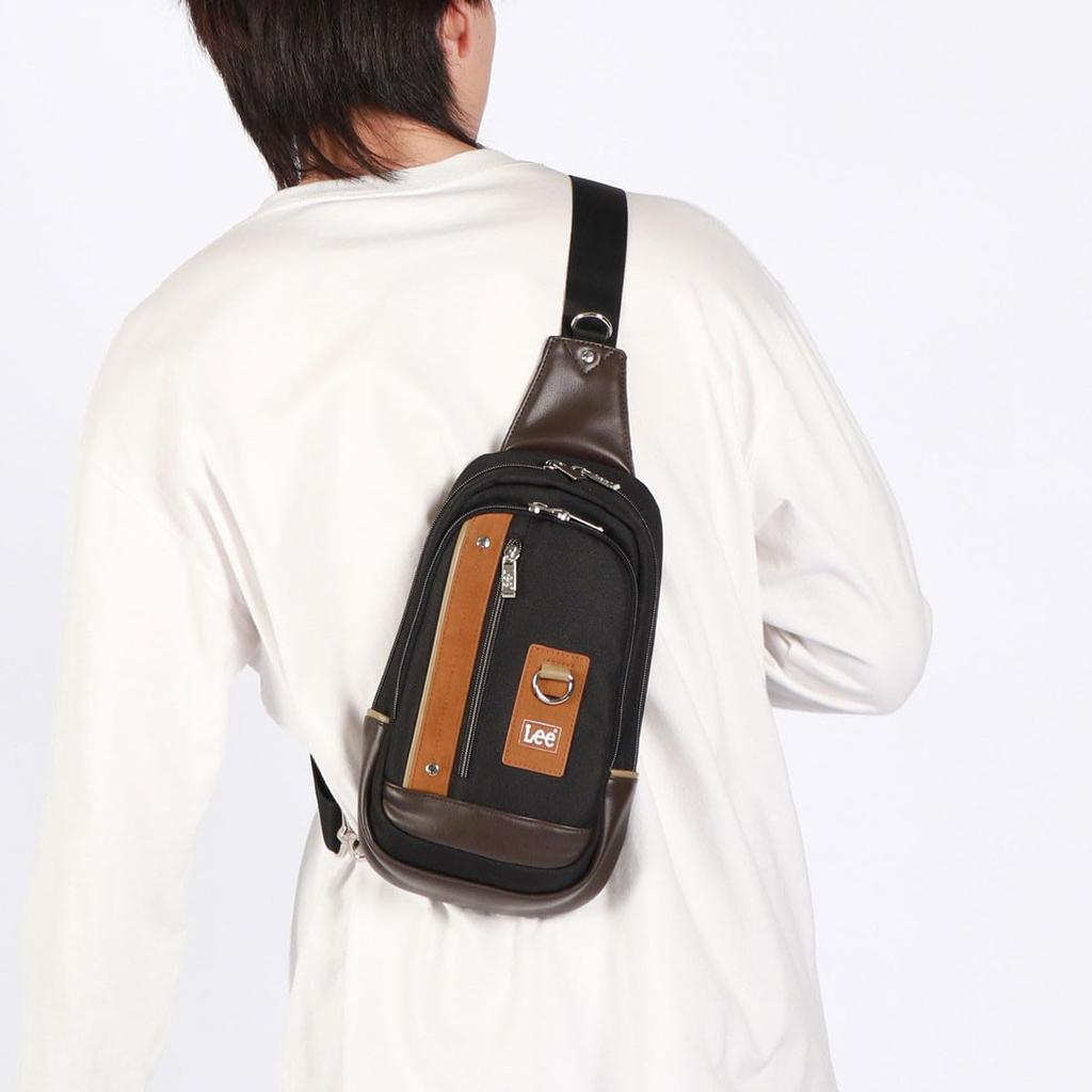 Lee Creature Body Large Town Black Bag, Multifunctional, Lightweight, Capacity, Casual, 320-3741-01,