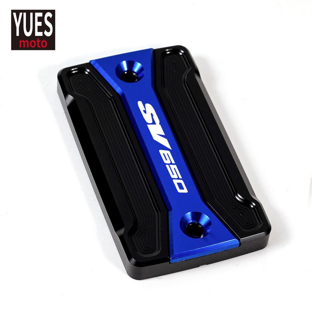 Motorcycle Accessories For SUZUKI SV 650 2008- 2016 2017 Latest High Quality Scooter Front Brake Fluid Reservoir Cap