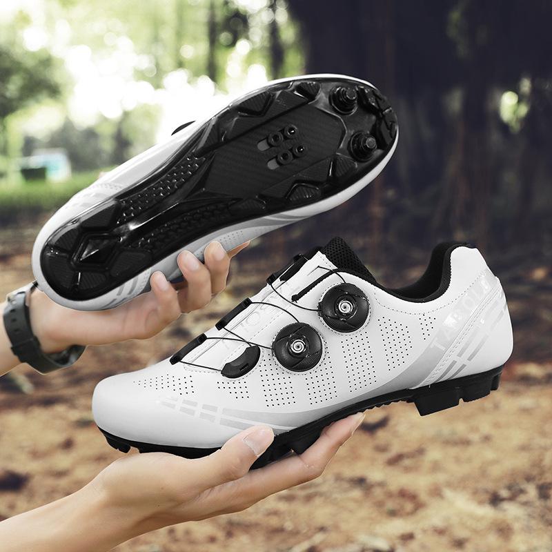 Unlocked All-Season Mountain Bike Shoes - Unisex, Breathable, Hard Sole