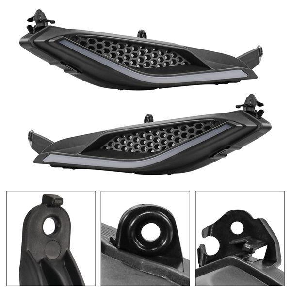 1 Pair Turn Signal Lights for Yamaha LC135 V1-V7 Motorcycle