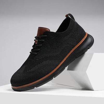 Scarpe da Corsa Leggere da Uomo per Esterno Antiscivolo Jogging Scarpe Sportive Casual Traspiranti Sneakers da Passeggio Scarpe Atletiche in Rete