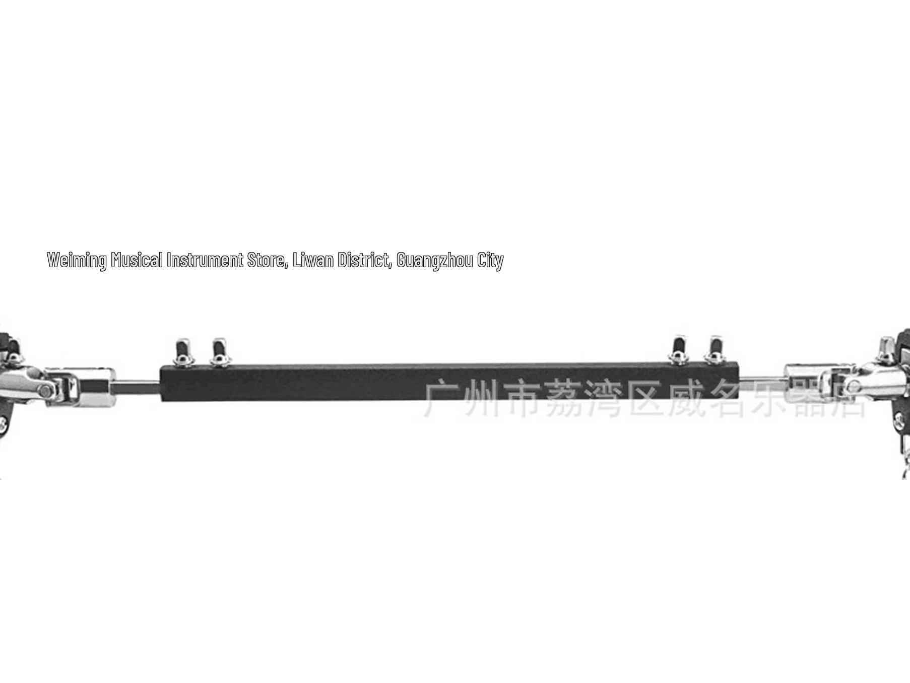 

PercussionDRUMS Double Pedal Linkage Rod for Drum Rack Double pedal linkage rod (without pedal hammers) синій