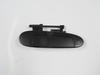For  Toyota Yaris 2000 2006 Rear Door Exterior Opening Handle Right Black Painted Type With Drop Eye Eyeless Hushan