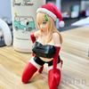 Aixlan NSFW Insight Figure Carol Lu Nikukan Sexy Girl Christmas Gift 12cm PVC Action Figure Toy Collection Model Doll