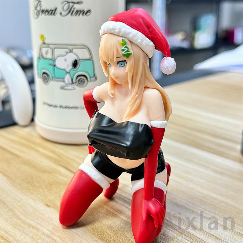 Aixlan NSFW Insight Figure Carol Lu Nikukan Sexy Girl Christmas Gift 12cm PVC Action Figure Toy Collection Model Doll