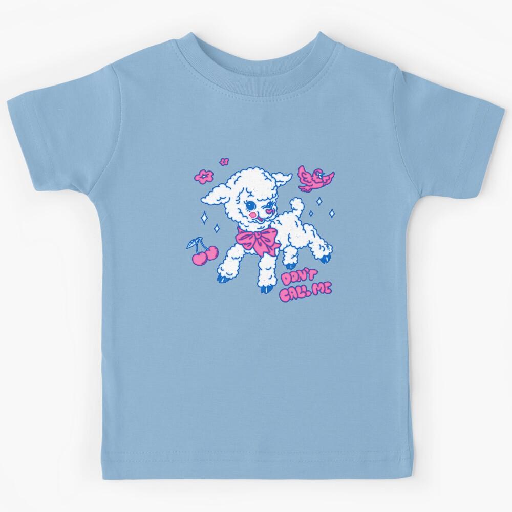 Introvert Sassy Lamb Kids T-Shirt 120