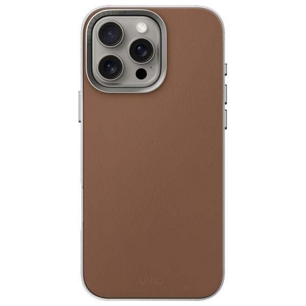 Uniq Etui Lyden Ds Iphone 16 Pro 6.3    Magclick Charging Karmelowy/Carmel-Ivory