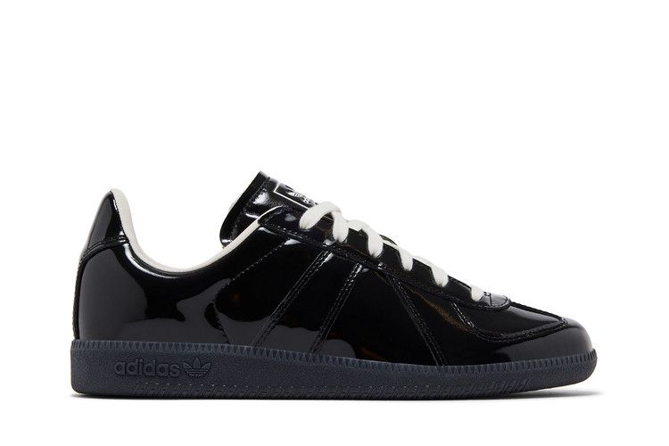 adidas BW Ordu Siyah Parlak Deri
