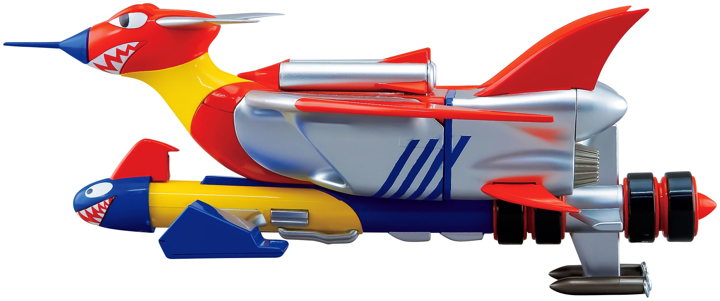 

Art Storm Action Toys Спецэффекты Сплав Космический Железный Человек Киодайн Небесный Джет Общая Длина 180мм Окрашенный Готовый Продукт Прибл. Литье под давлением