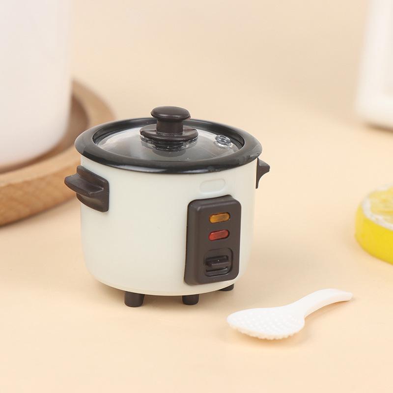 Dollhouse Kitchen Mini Coffee Machine & Appliance Set