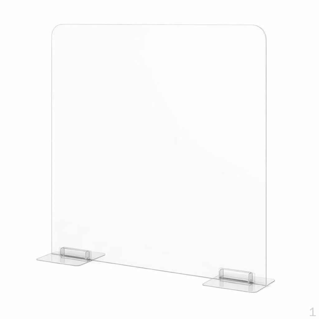 Clear Acrylic Shelf Dividers, Separators for Closet Organization, Wardrobe Dividers