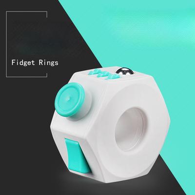 Stress Relief Magic Ring Venting Toys Multi-Play Rings Novelty Gifts Creative Toys