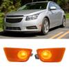 2pcs Front Bumper Side Marker Lights 42334145 Side Parking Lamp Replacement for