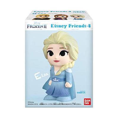 Disney Friends Mini Figure 4 Friends FROZEN II of 6 Types (Disney 4) [Set (full Complete)]