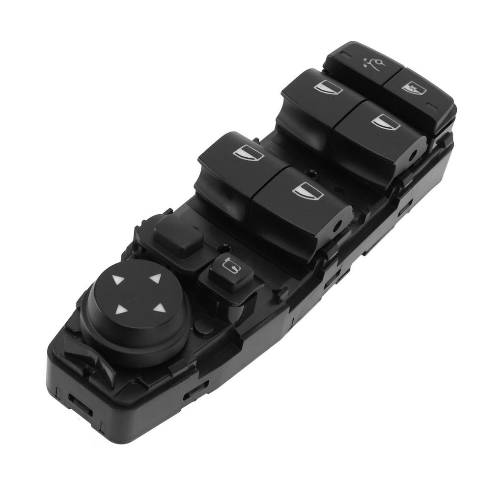 Master Power Window Switch 61319362120 Left Driver Side Fast Response Replacement for 3 Series GT F34 2014 2019