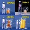 100/200pcs Vacuum Food Packaging Bag Sealed Freshness Preservation Bag for Home Fridge Freezing Special Use Compression Bag