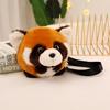 TreasuringU New Cartoon Animals Plush Toys Cute Tiger Stuffed Bags Koala Plush Shoulder Bags Birthday Gifts