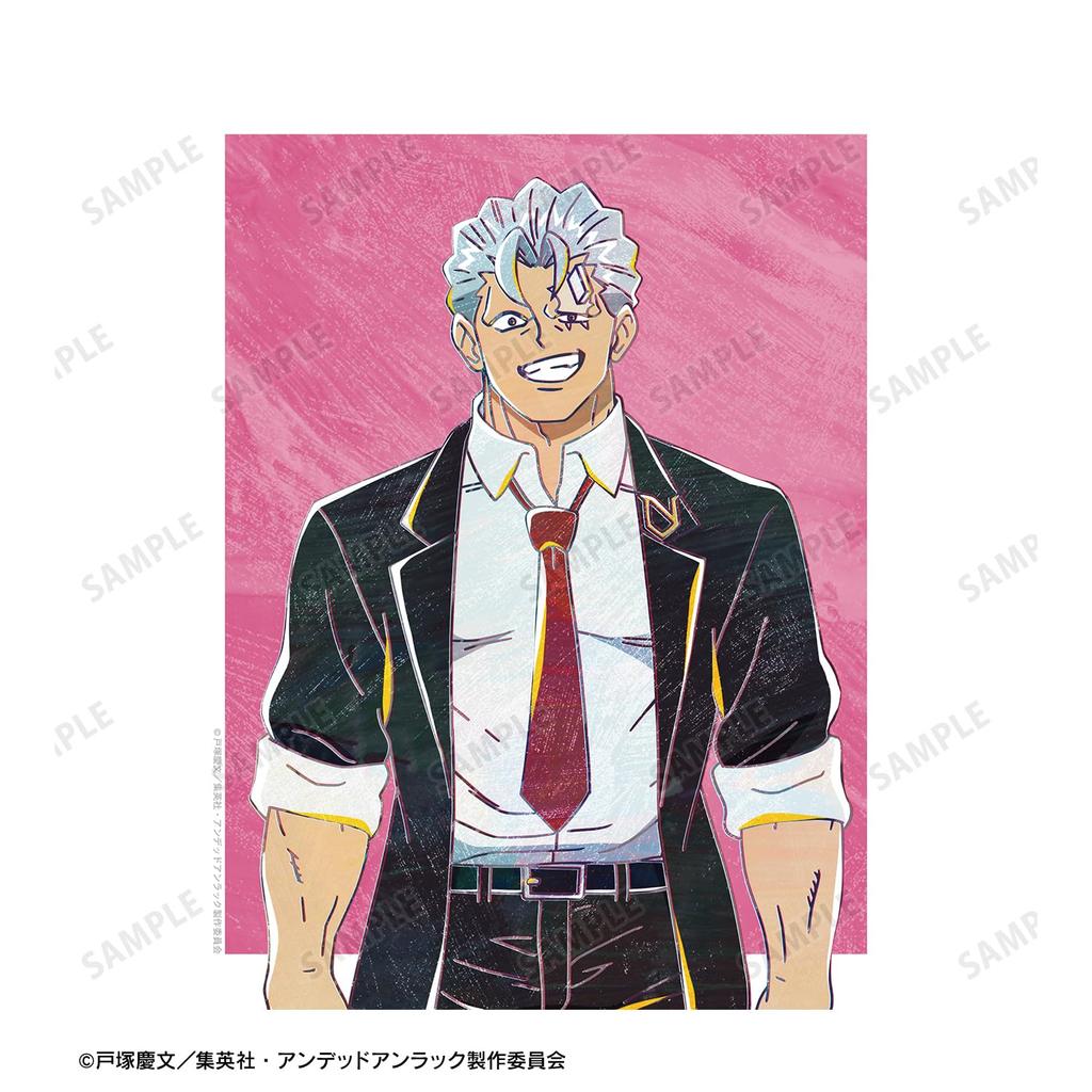 TV anime Andy Ani Art Plátno "Undead Unluck"