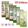 Summer Magnetic Door Curtains, Magnetic Screen Door Curtains, Mosquito-Proof Mesh Door Curtains, Velcro Mesh Door Curtains