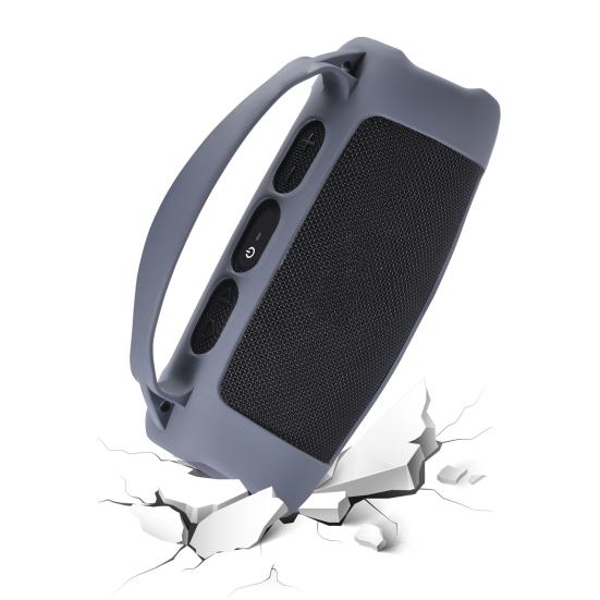 Silikonový kryt reproduktoru Nárazuvzdorné Jednoduchá instalace Cestovní pouzdro s ramenním popruhem pro JBL Charge 5