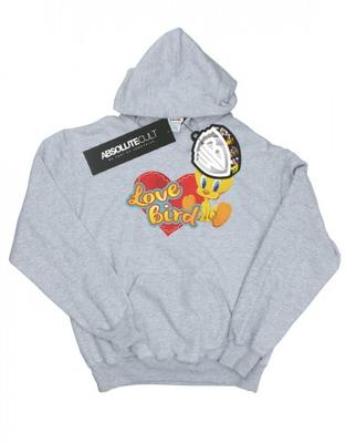 Mens Tweety Pie ValentineÂ´s Day Love Bird Hoodie