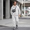 Men's Sun Hoodie Jacket and Pants Set Quick Dry Lightweight for Outdoor Sports