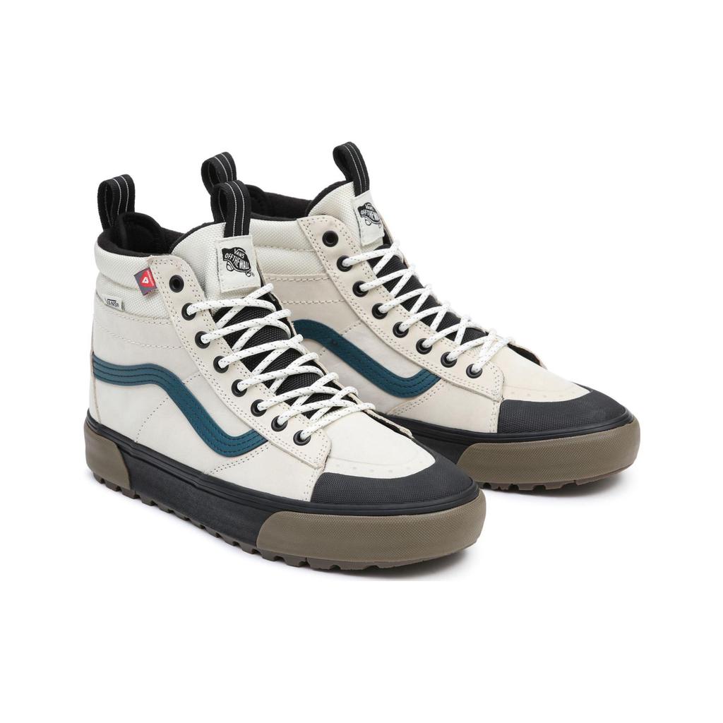 Vans SK8 HI 'White Blue Brown' VN0A5HZZBWQ