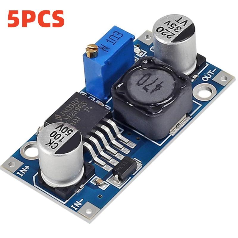 10/1pcs LM2596 Step Down Module DC to DC Adjustable Buck Converter Voltage Regulator Conversion Power Supply Module LM2596