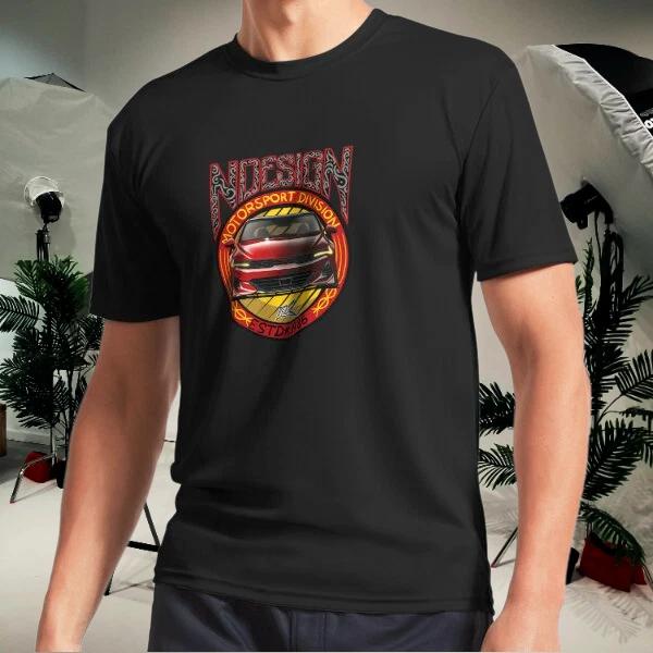 Men s and Women s T-shirts kia k5 optima colorshift red XL