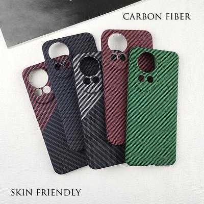 Luxury Ultra Thin Carbon Fiber Textured Phone Case For Huawei Nova 13 12 11 Pro Ultra 12s Lite Anti-Fingerprints Hard PC Full Protective Cover Shell
