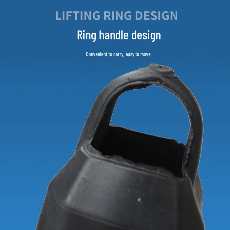 Reflective Rubber Traffic Safety Cone