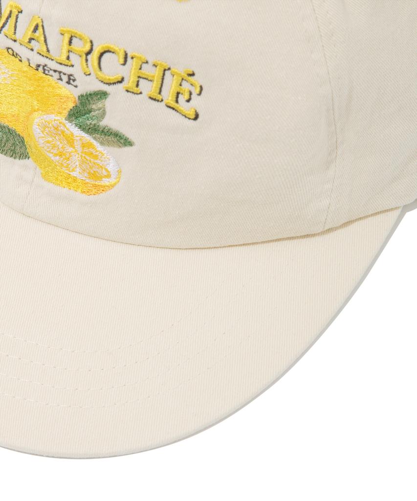 COVERNAT WOMAN Covernat X Bomarket Embroidered Point Ball Cap Ivory