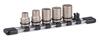Tone Impact Socket Set 5 Pieces (with Holder), HNV305S, 9.5mm (3/8") Drive,
