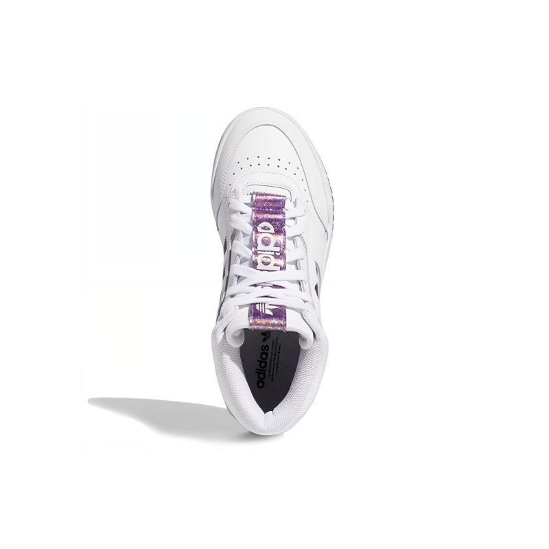 adidas Drop Step Xl 'White Purple' Women's Sneakers FY3225