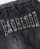 BADBLOOD Raw Edge Convex Joggers - Washed Black