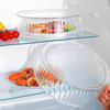 Utensílios de cozinha – Tampas e coberturas reutilizáveis