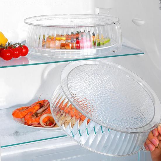 Yousheng Microwave Splatter Cover Transparent Lid High Temp Resistance Splatter Cover BPA-Free Mosquito-Proof Food Protector Multifunctional Kitchen