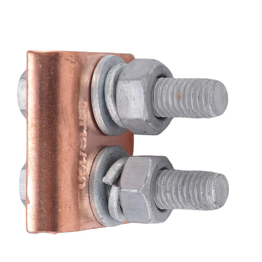 Parallele Nut Klemme Kupferklemme Verbindungszubehör M10 Gewinde für 16 120mm² Drähte
