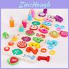 Kids Wooden Educational Toy With Rainbow Fruit Numbers And Math Skills Development