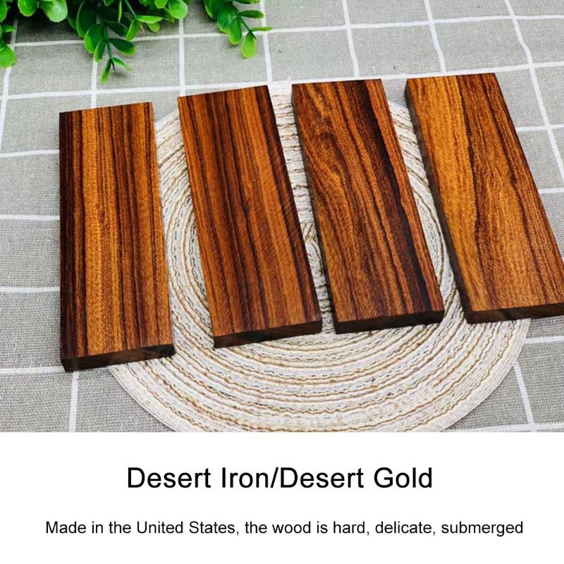 DIY Střenky na nože Střenky na nože, Polotovar rukojeti Exotické střenky na nože Dřevo 12x4x1cm Materiál pro výrobce nožů