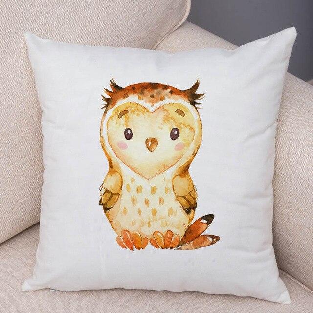 owl pillowcase