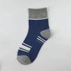 Men's Spring and Autumn Striped Sports Sports Sweat Absorber Deodorant Socks