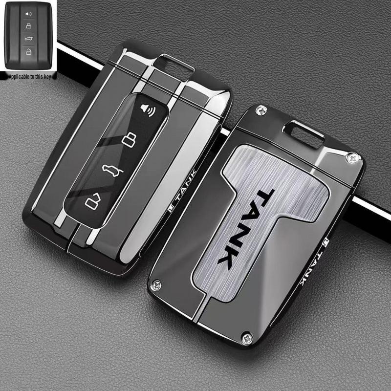 Tank 300/400/500/700 Metal Key Case with Hi4T/Hi4Z Buckle Shell