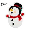 Cloud-like Comfort Floor Absorbent Anti-slip Snowman Non-Slip Xmas Tree Mat Christmas Bathroom Rug Washable Santa