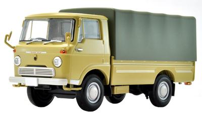Tomica Limited Vintage Isuzu Elf Lage Vloer Afgewerkt Product LV43-02b (Bruin)