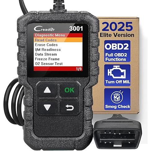 US EU Warehouse LAUNCH X431 Creader 3001 Car Code Reader Engine Fault Clean for OBD2 OBDII Vehicles